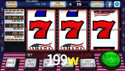 Descubra a Magia dos Jogos de Arcade no 199w
